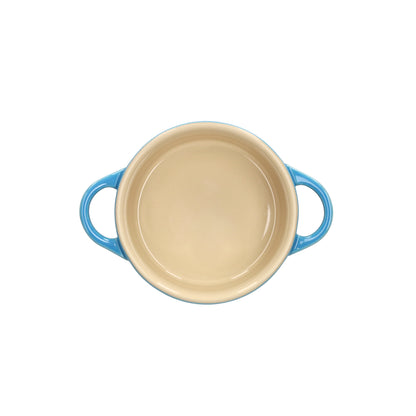 Le Creuset - Mini Roasting/ Stew Pan Azure 10cm 0.2l