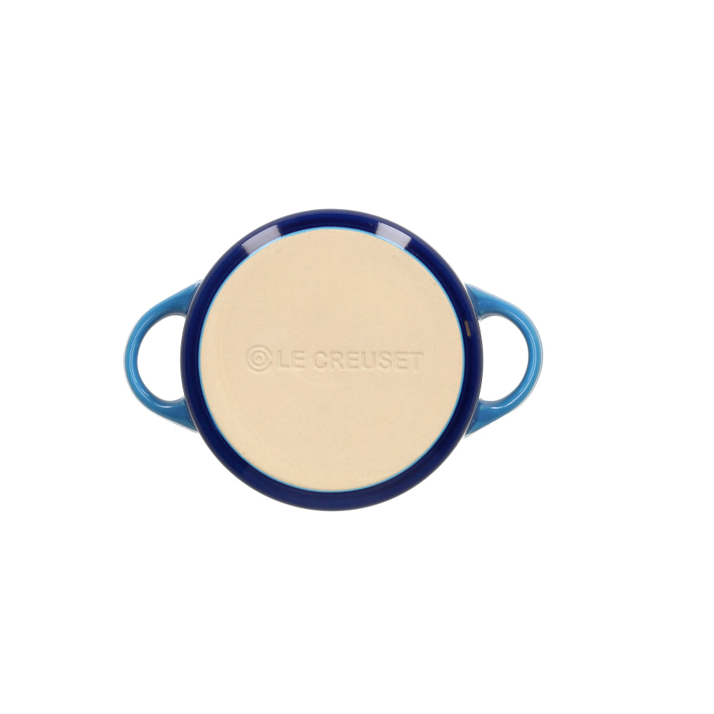 Le Creuset - Mini Roasting/ Stew Pan Azure 10cm 0.2l