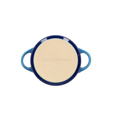 Le Creuset - Mini Roasting/ Stew Pan Azure 10cm 0.2l