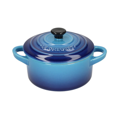 Le Creuset - Mini Roasting/ Stew Pan Azure 10cm 0.2l