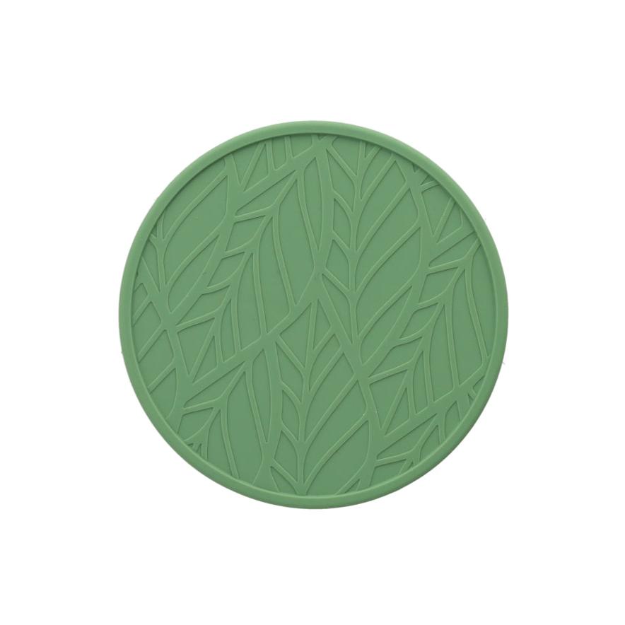 Tools2Cook - Silicone Coaster Set (7 pieces) Sage Green