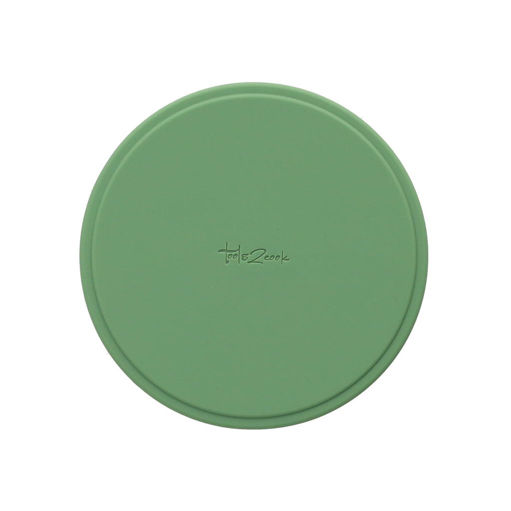 Tools2Cook - Silicone Coaster Set (7 pieces) Sage Green