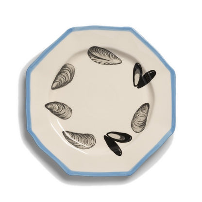 &amp;Klevering - Assiette Sirène Mossel