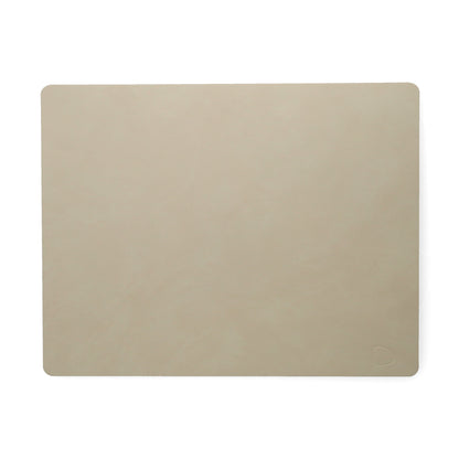 Lind DNA - Tablemat Square L Nupo Oyster White