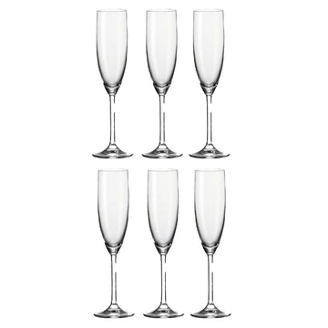 Leonardo - DAILY Champagne Glasses 200ml - Pack of 6