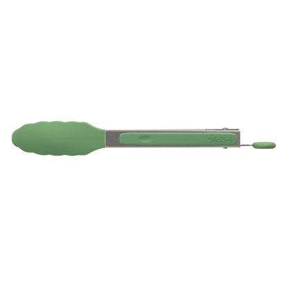 Tools2Cook - Silicone Kitchen Tongs Sage Green