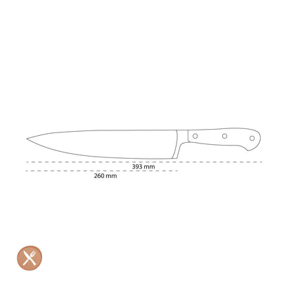 Wusthof - Classic Chef's Knife 26 cm