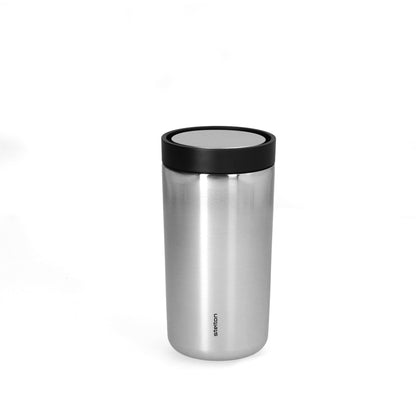 Stelton - To Go Click vacuum insulated cup 0.2 l steel