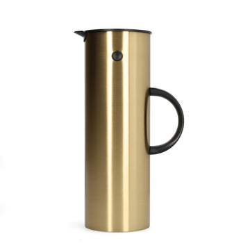 Stelton - EM77 vacuum jug 1 l brushed bronze