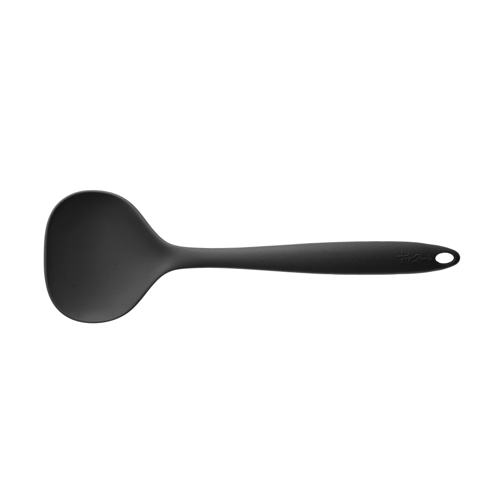 Tools2Cook - Silicone Wok Spoon Black Pepper