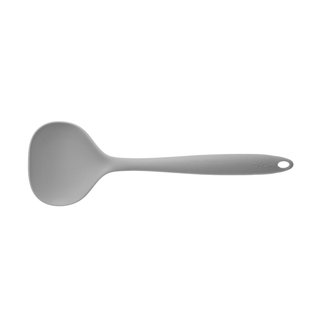 Tools2Cook - Silicone Wok Spoon Nutmeg Gray