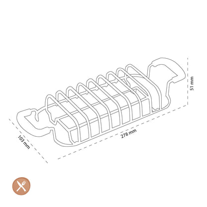 Smeg - Accessoires | Chauffe-chignon