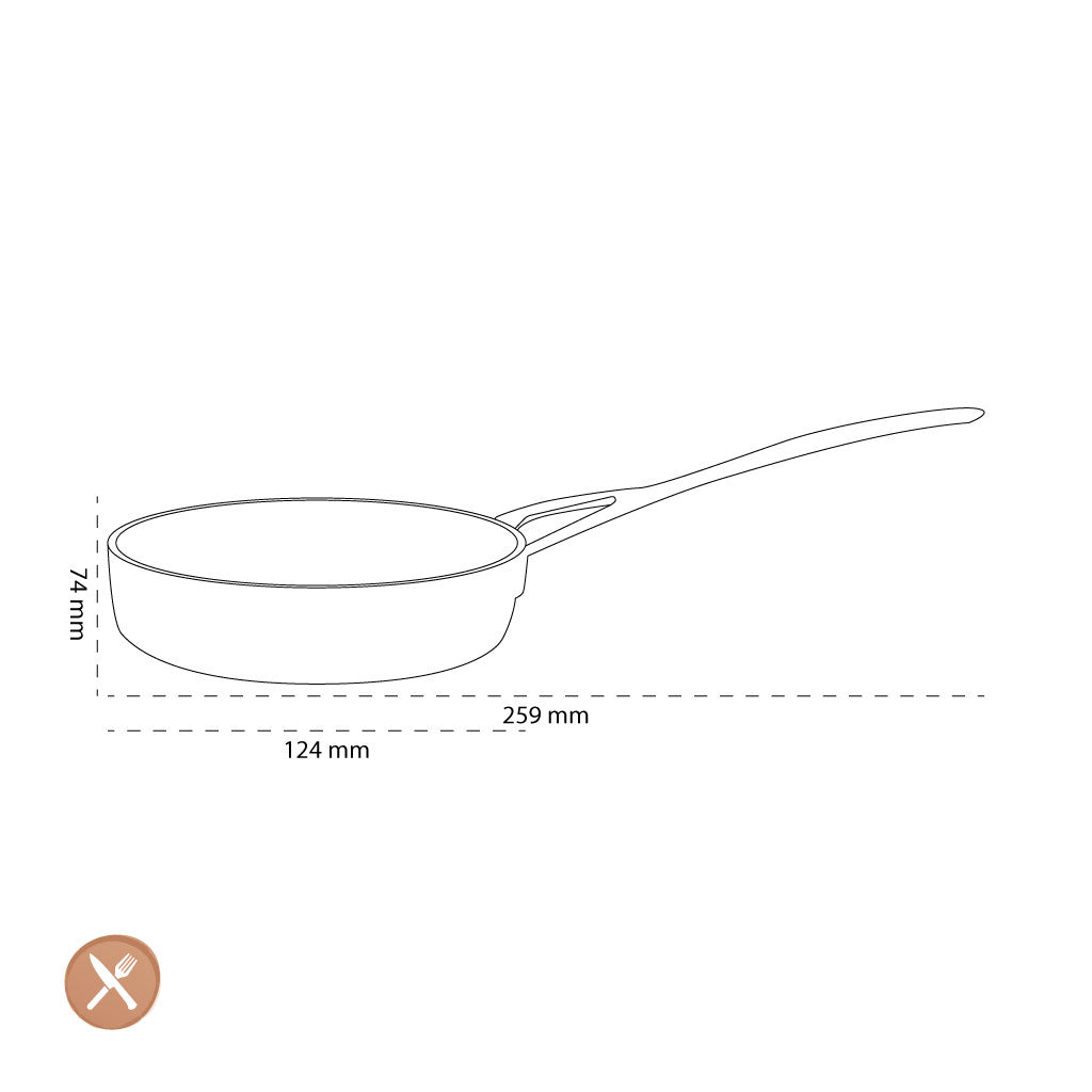 Demeyere - Mini 3 Frying Pan 12 cm