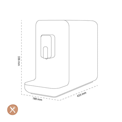 Smeg - Machine à expresso | Vert émeraude | Contemporain | Machine à café automatique