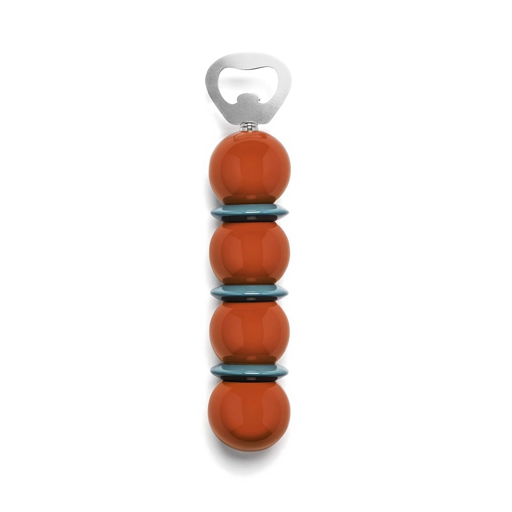 Addison Ross - Bottle Opener Bobbin - Orange & Chambray