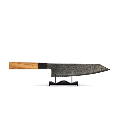Shinrai Knives - Takumi Kaza Damascus Kiritsuke 20 cm