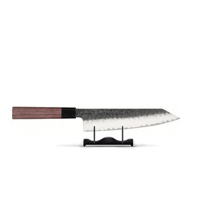 Shinrai Knives - Kurayami Damascus Kiritsuke knife 20 cm