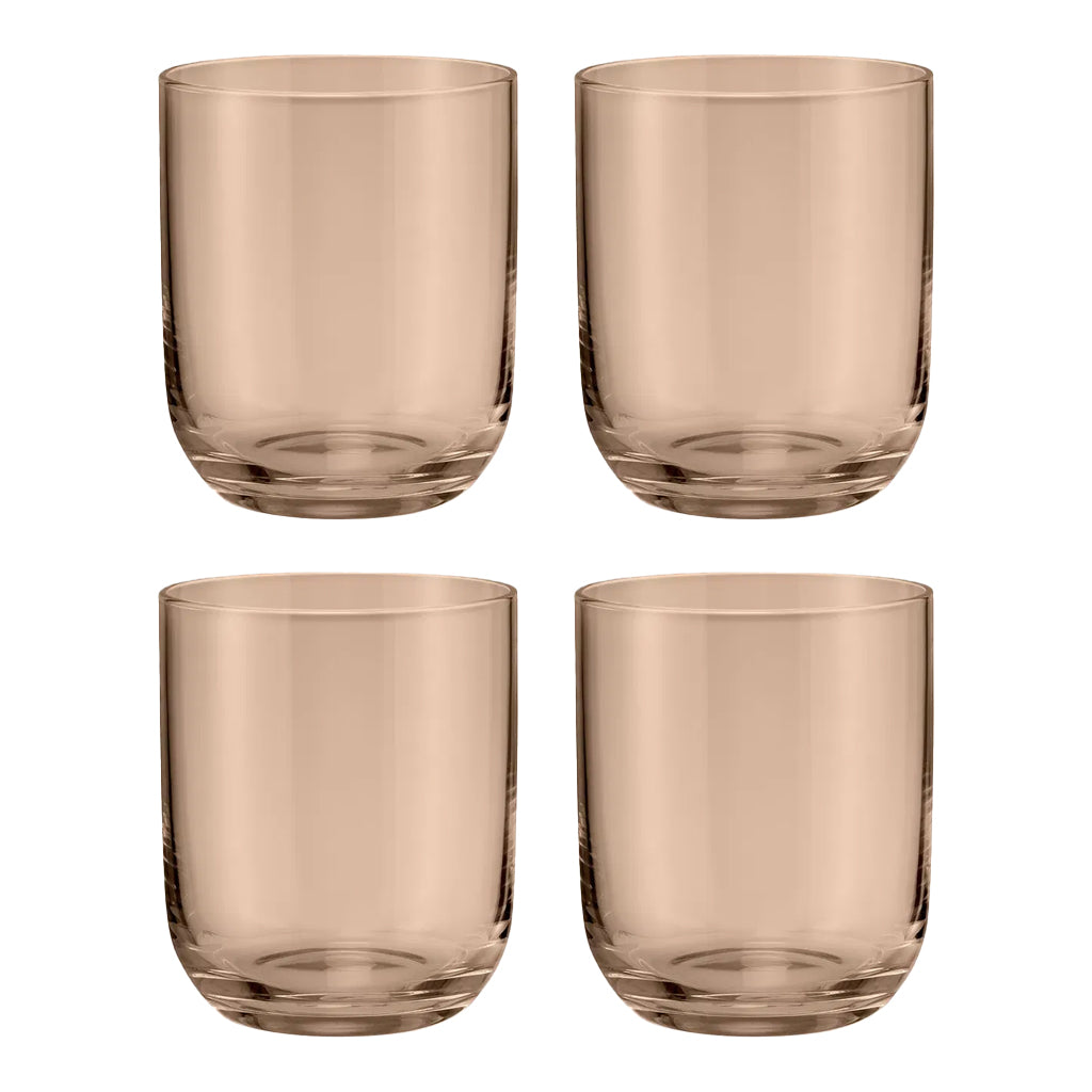 Blomus - FUUMI Drinkglazen Coffee 340 ml (set van 4)