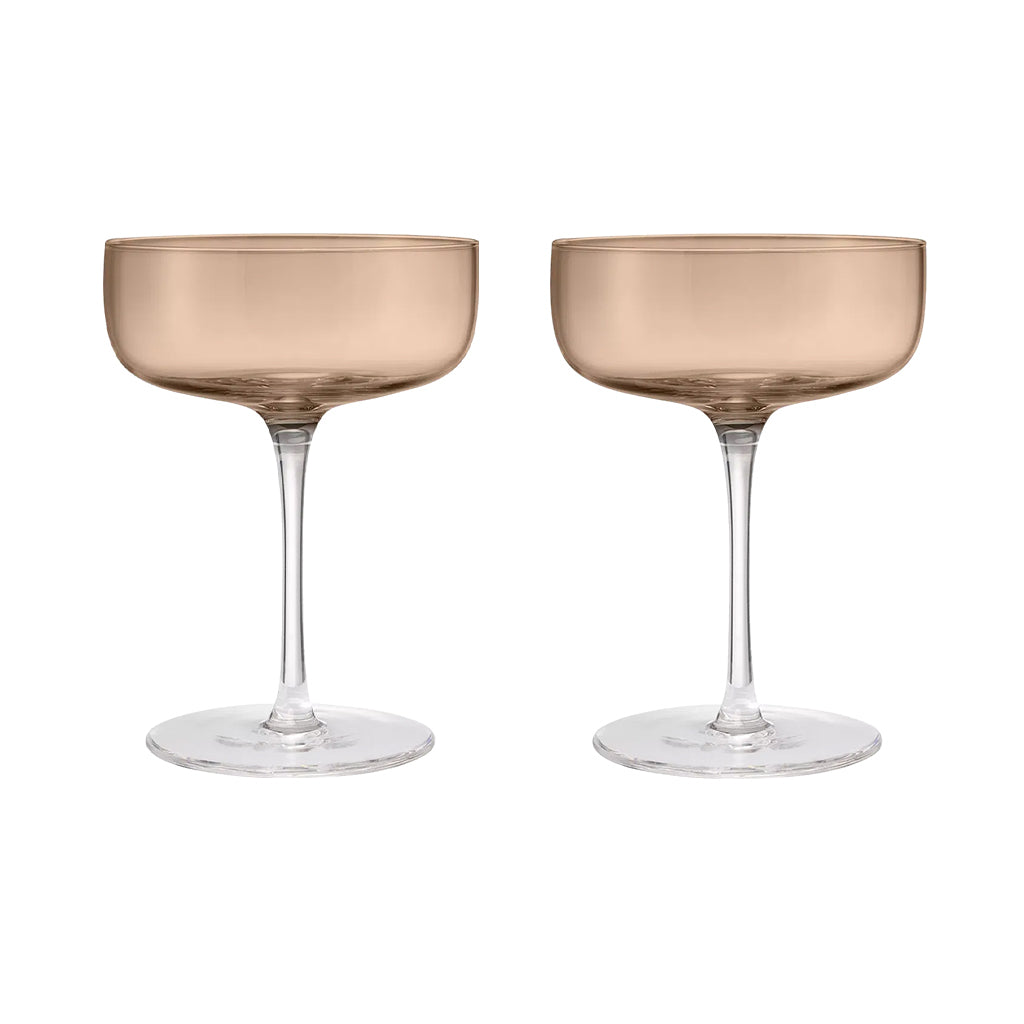 Blomus - FUUMI Champagneglazen Coffee 280 ml (set van 4)