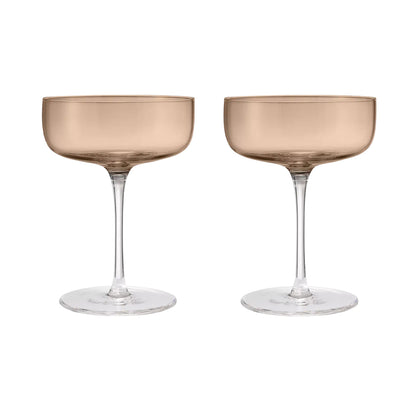 Blomus - FUUMI Champagneglazen Coffee 280 ml (set van 4)
