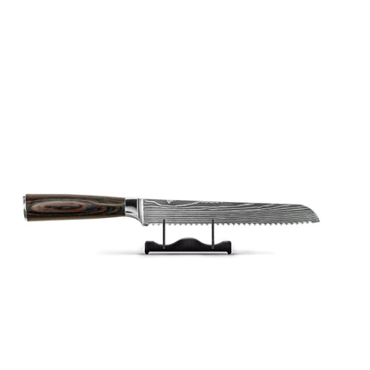 Couteaux Shinrai - Ensemble de 14 couteaux imprimés Damas - Collection Master XL + Bloc