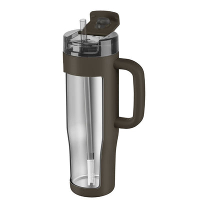 ZWILLING - Thermo Plus | Chocolate | 900 ml | Thermo Mug with Straw