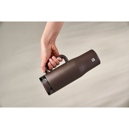 ZWILLING - Thermo Plus | Chocolate | 900 ml | Thermo Mug with Straw