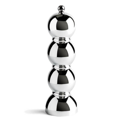 Addison Ross - Bobbin Salt & Pepper Mill Chrome 24 cm