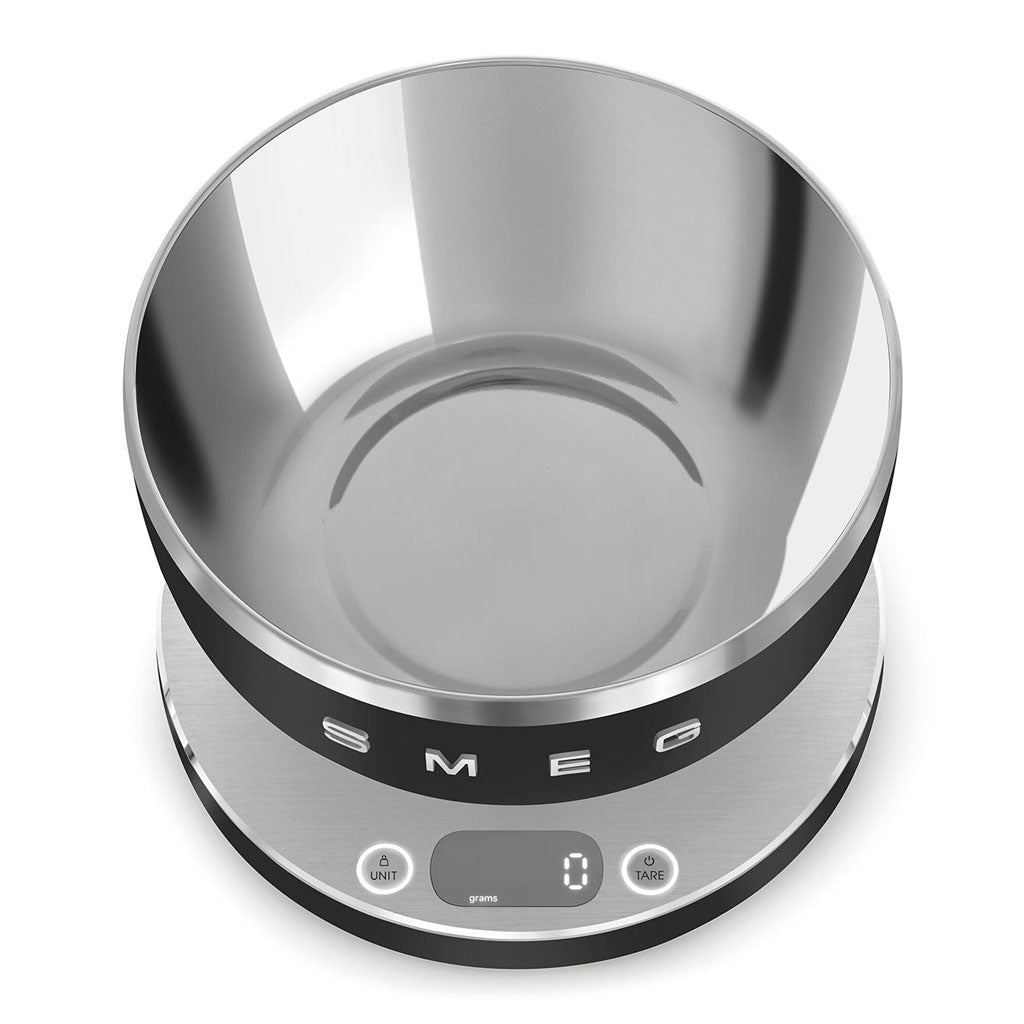 SMEG - Digital Scale 5KG Matt Black
