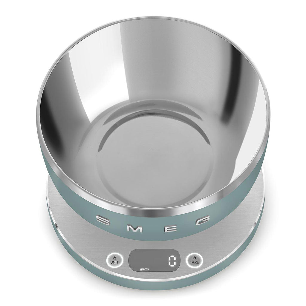 SMEG - Digital Scale 5KG Emerald Green
