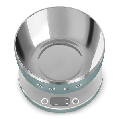 SMEG - Digital Scale 5KG Emerald Green