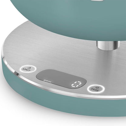 SMEG - Digital Scale 5KG Emerald Green