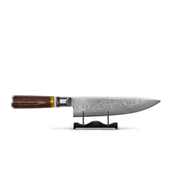 Shinrai Knives - Micarta Jewels Damascus Chef's Knife 20 cm