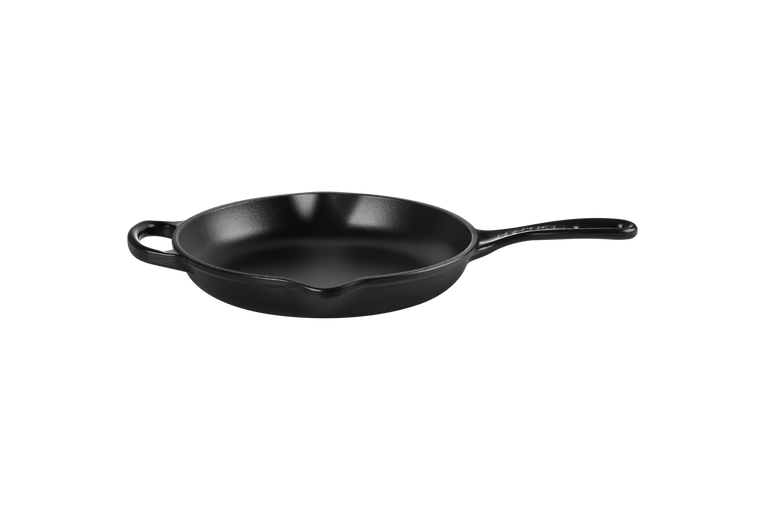 LeCreuset - Skillet Signature round Matte Black 20cm