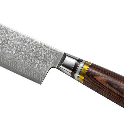 Micarta Jewels - Couteau de Chef Damas 20 cm