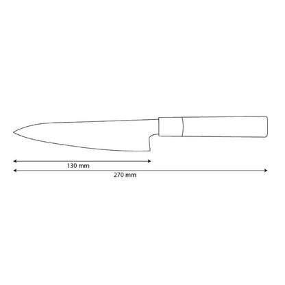 Shinrai Japon - Couteau d'office Takumi Kaza Damas 13 cm