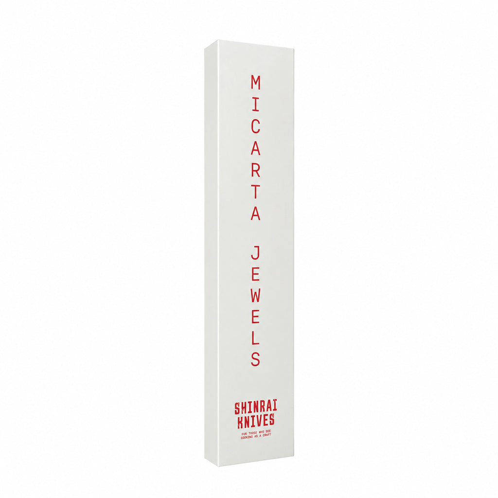 Micarta Jewels - Couteau de Chef Damas 20 cm