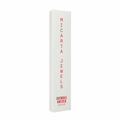 Micarta Jewels - Couteau de Chef Damas 20 cm