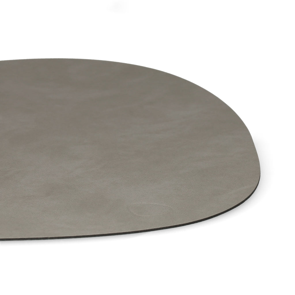 Lind DNA - Tablemat Curve L Nupo Light Gray