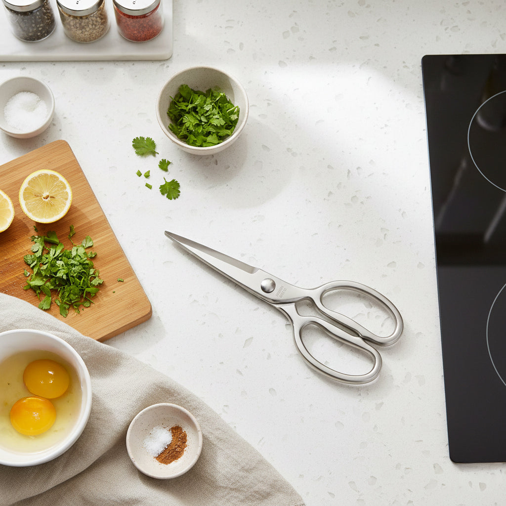 Shinrai Knives - High-quality kitchen scissors Classic