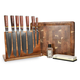 Shinrai Knives - Micarta Jewels Mega Bundle - All you need