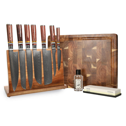 Shinrai Knives - Micarta Jewels Mega Bundle - All you need