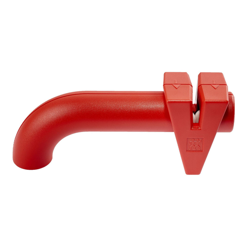 Zwilling - Twinsharp Knife Sharpener Red