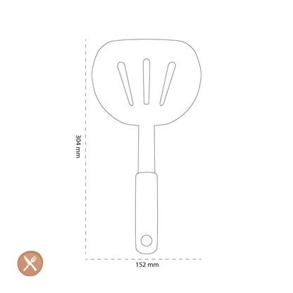 OXO - Silicone pancake spatula, 30 cm