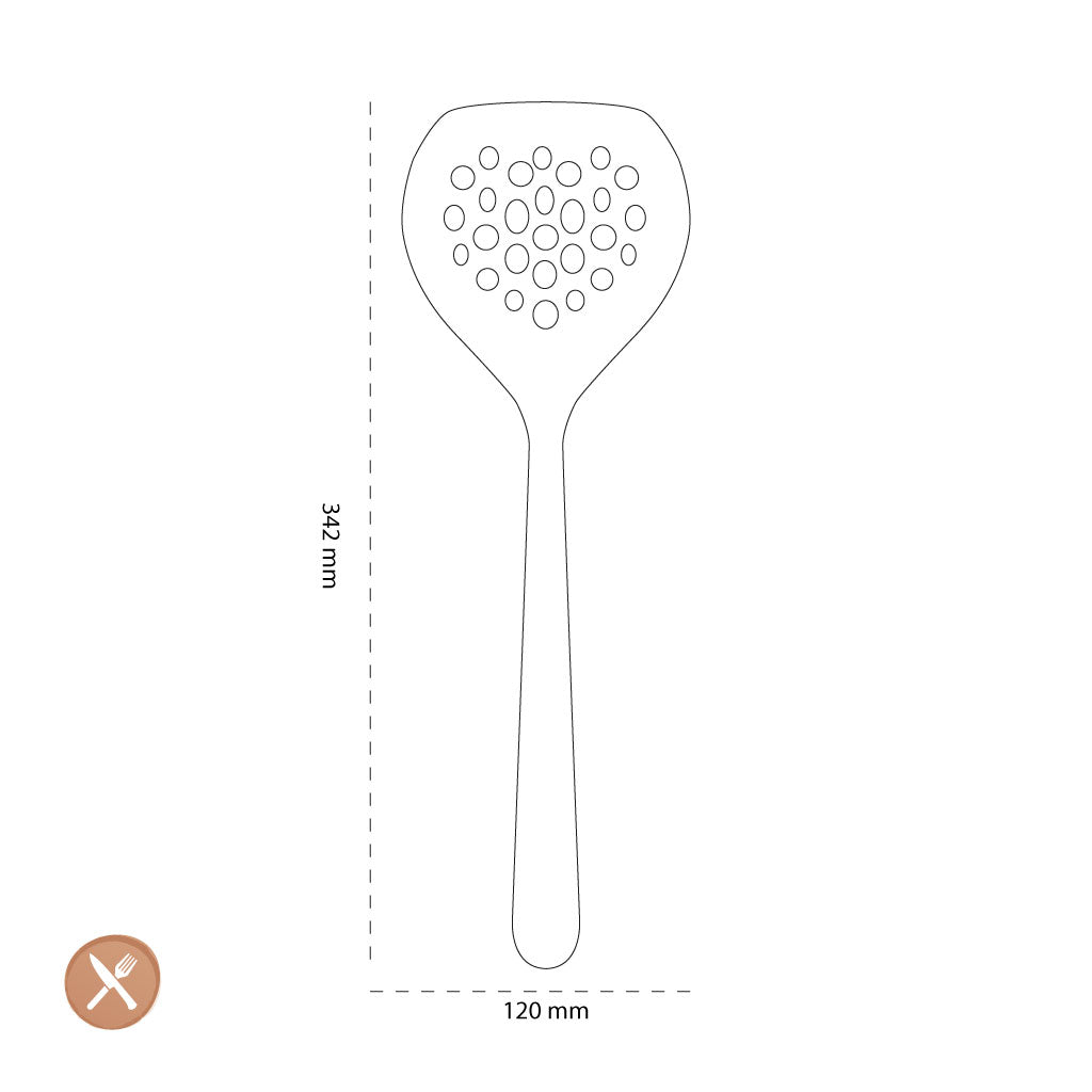 OXO Spatule ronde, nylon