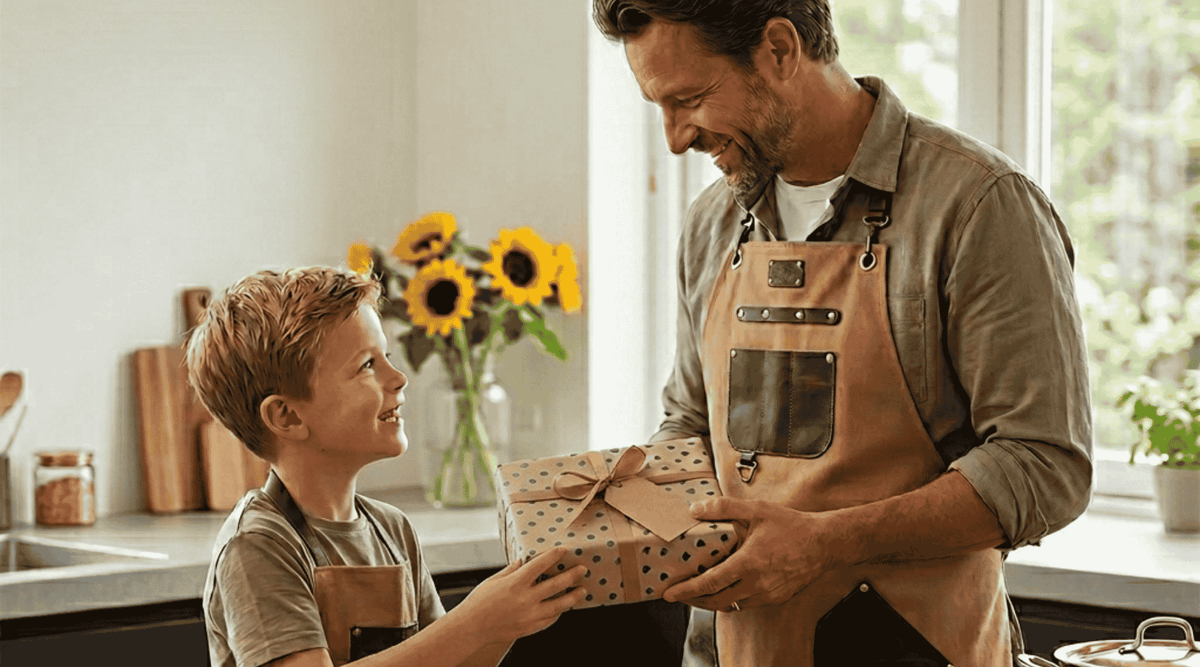 Give dad a gift that lasts