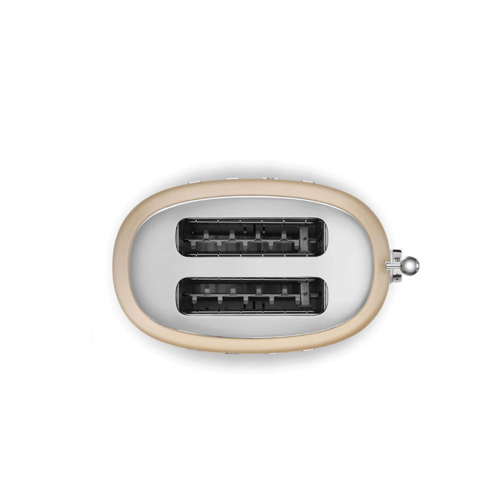 Smeg - Broodrooster | Chamapgne | Toaster 2x2