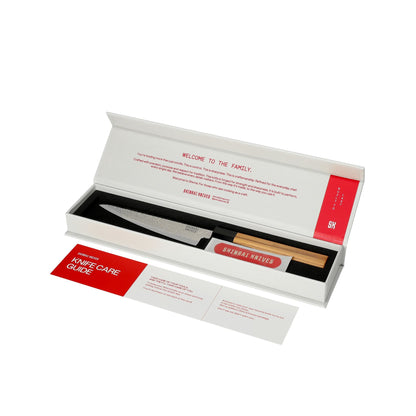 Shinrai Knives - Takumi Kaza 7-piece Damascus Knife Set