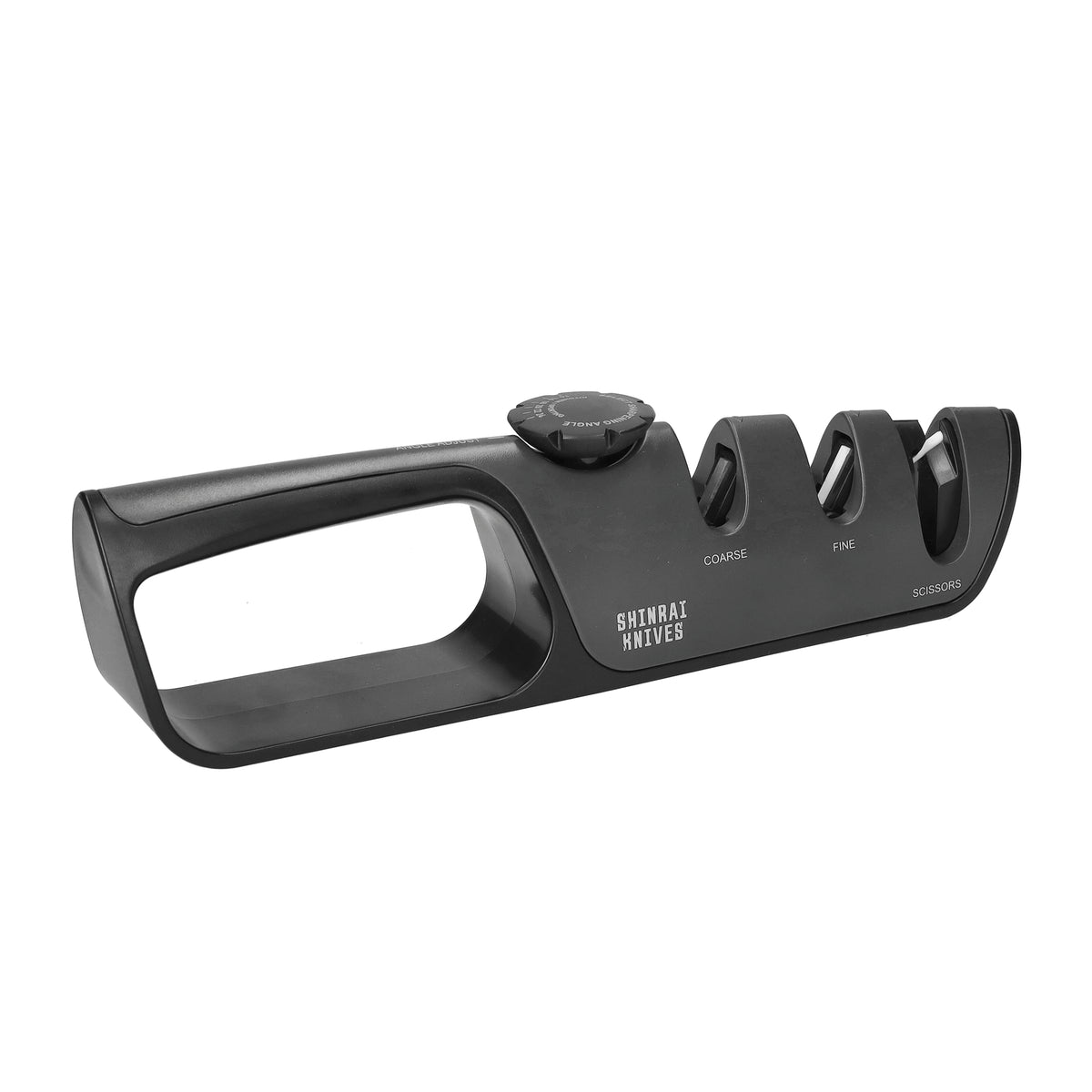 Shinrai Knives - 3-in-1 Professional Adjustable Knife Sharpener