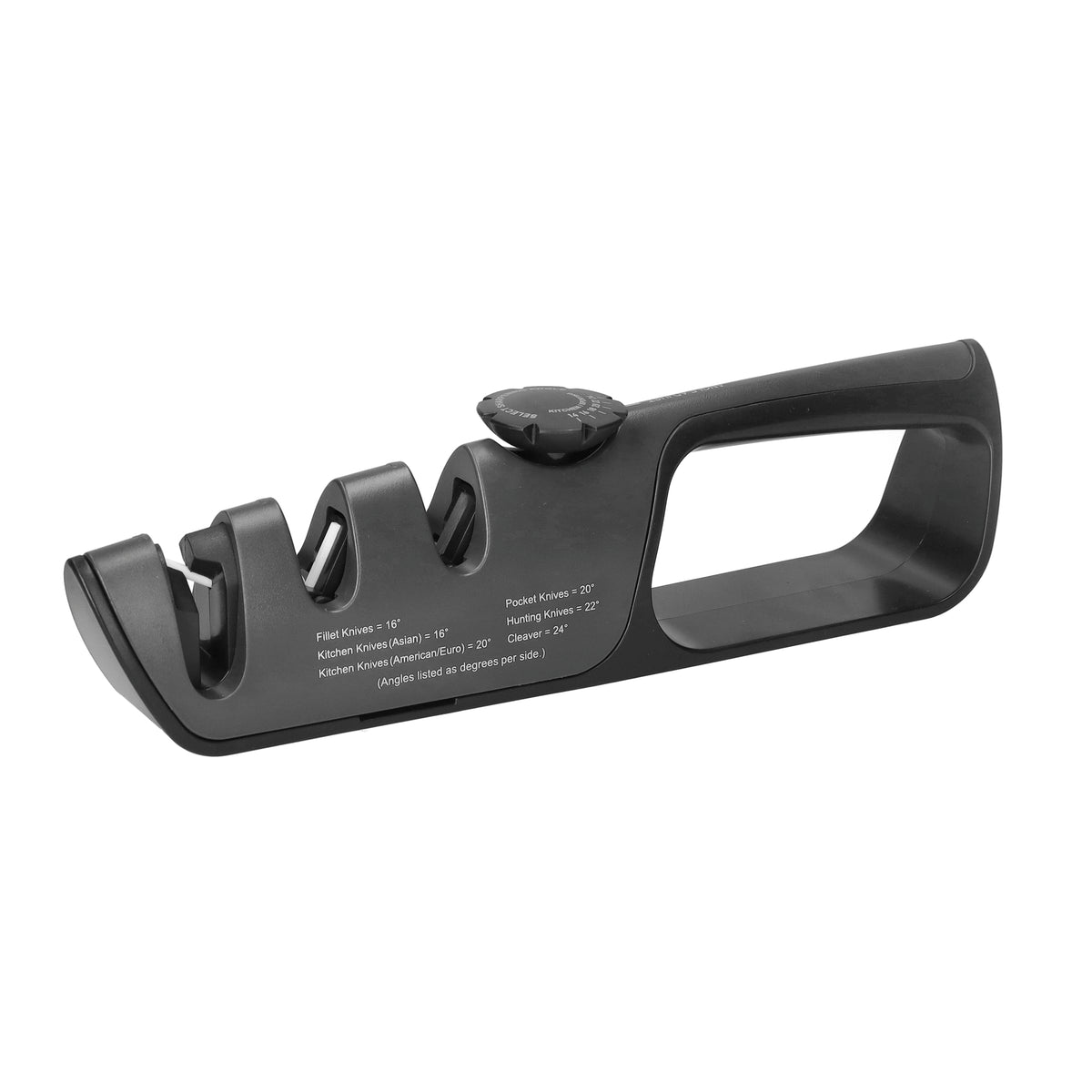 Shinrai Knives - 3-in-1 Professional Adjustable Knife Sharpener